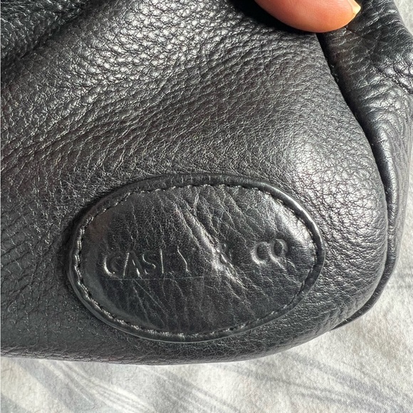 Leather purse - Picture 2 of 5